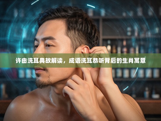 许由洗耳典故解读，成语洗耳恭听背后的生肖寓意