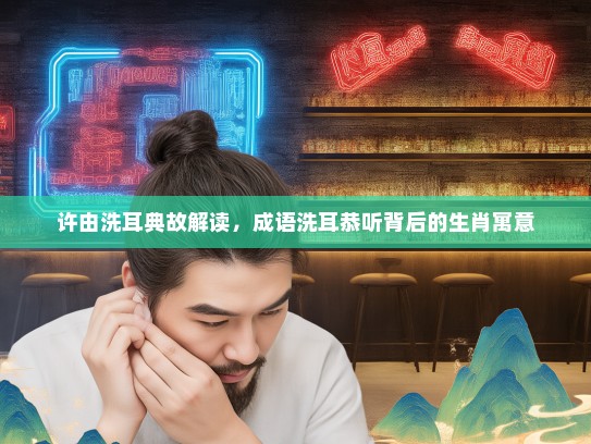 许由洗耳典故解读，成语洗耳恭听背后的生肖寓意