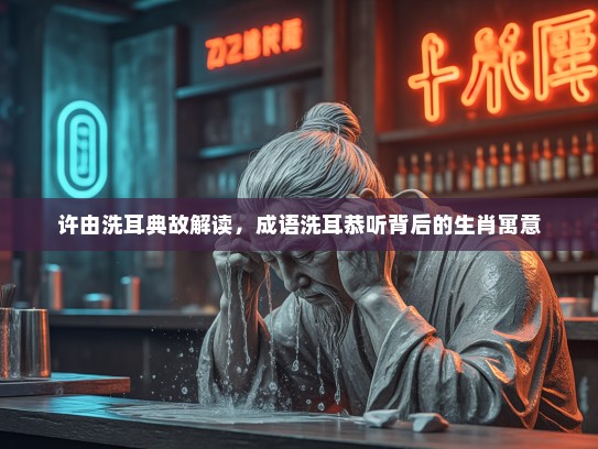 许由洗耳典故解读，成语洗耳恭听背后的生肖寓意