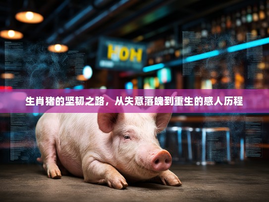 生肖猪的坚韧之路，从失意落魄到重生的感人历程