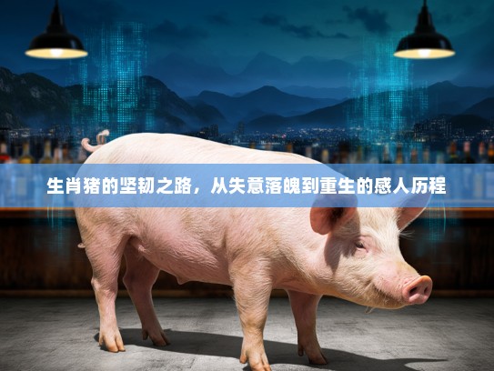 生肖猪的坚韧之路，从失意落魄到重生的感人历程