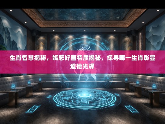 生肖智慧揭秘，嫉恶好善特质揭秘，探寻哪一生肖彰显道德光辉