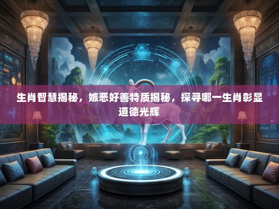 生肖智慧揭秘，嫉恶好善特质揭秘，探寻哪一生肖彰显道德光辉