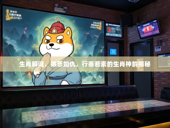 生肖解谜,嫉恶如仇,行善若素的生肖神韵揭秘 生肖解谜,嫉恶如仇,行善若素的生肖神韵揭秘