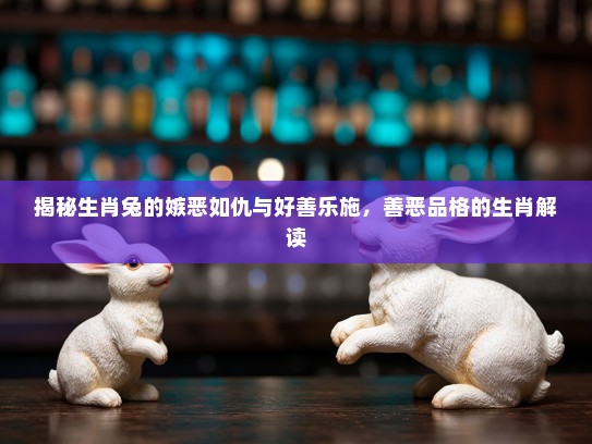 揭秘生肖兔的嫉恶如仇与好善乐施,善恶品格的生肖解读 揭秘生肖兔的嫉恶如仇与好善乐施,善恶品格的生肖解读