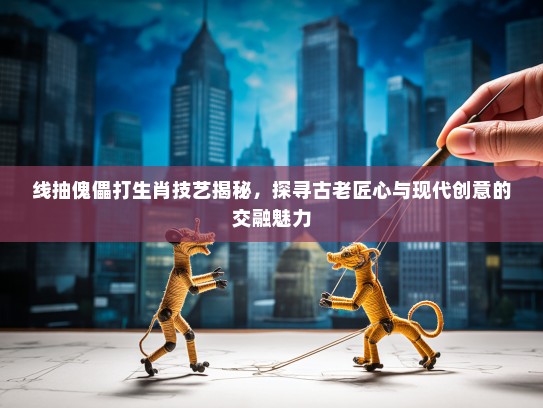 线抽傀儡打生肖技艺揭秘，探寻古老匠心与现代创意的交融魅力