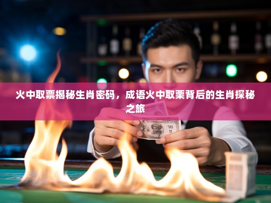 火中取票揭秘生肖密码，成语火中取栗背后的生肖探秘之旅