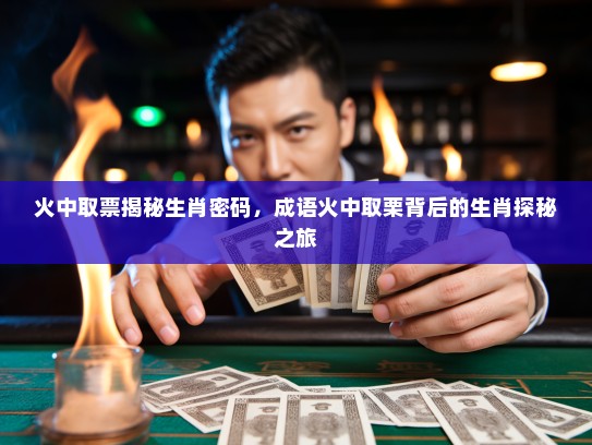 火中取票揭秘生肖密码，成语火中取栗背后的生肖探秘之旅
