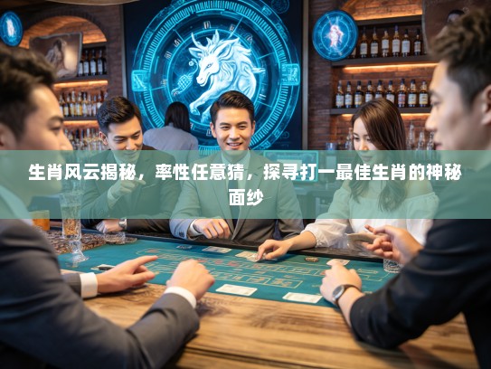 生肖风云揭秘,率性任意猜,探寻打一最佳生肖的神秘面纱 生肖风云揭秘,率性任意猜,探寻打一最佳生肖的神秘面纱