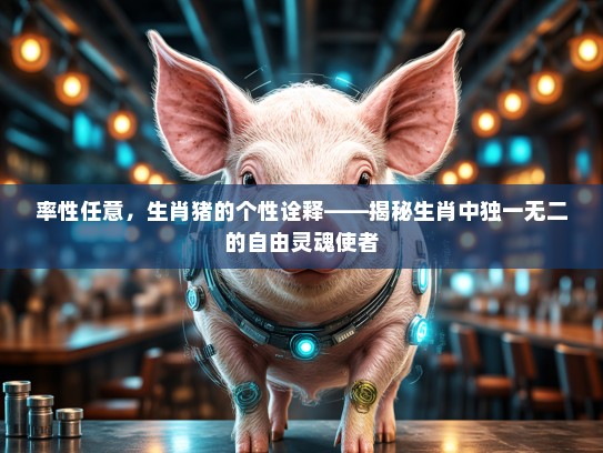 率性任意，生肖猪的个性诠释——揭秘生肖中独一无二的自由灵魂使者