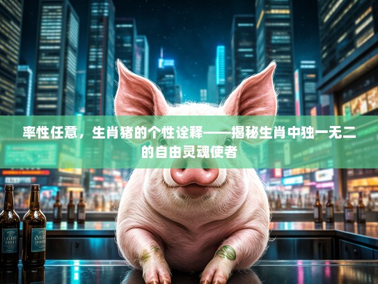 率性任意，生肖猪的个性诠释——揭秘生肖中独一无二的自由灵魂使者