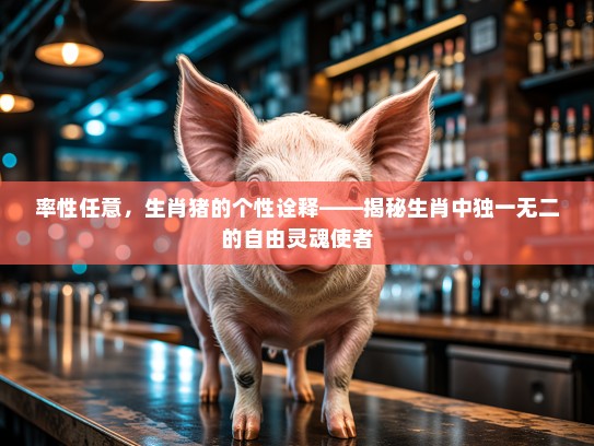 率性任意，生肖猪的个性诠释——揭秘生肖中独一无二的自由灵魂使者
