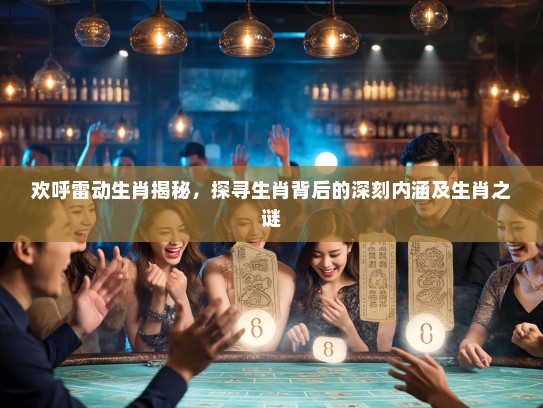 欢呼雷动生肖揭秘,探寻生肖背后的深刻内涵及生肖之谜 欢呼雷动生肖揭秘,探寻生肖背后的深刻内涵及生肖之谜