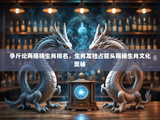 争斤论两揭晓生肖排名，生肖龙独占鳌头揭秘生肖文化奥秘