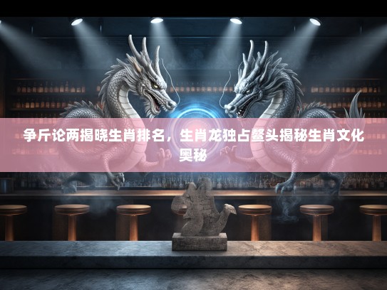 争斤论两揭晓生肖排名，生肖龙独占鳌头揭秘生肖文化奥秘