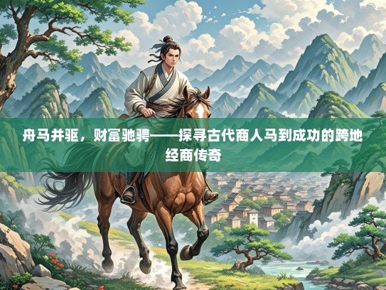 舟马并驱,财富驰骋——探寻古代商人马到成功的跨地经商传奇 舟马并驱,财富驰骋——探寻古代商人马到成功的跨地经商传奇