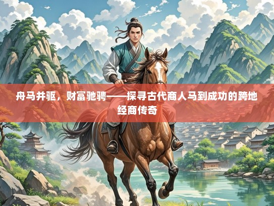 舟马并驱,财富驰骋——探寻古代商人马到成功的跨地经商传奇 舟马并驱,财富驰骋——探寻古代商人马到成功的跨地经商传奇