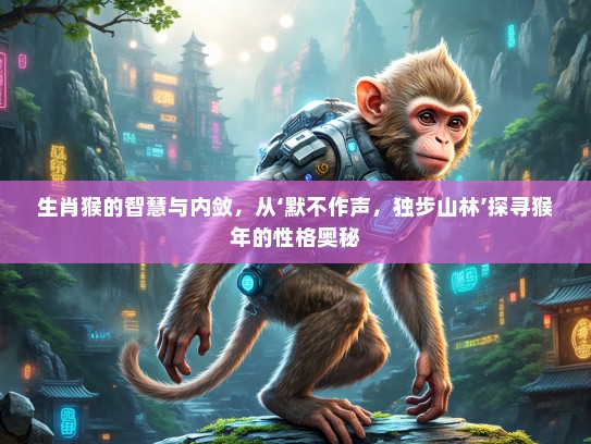 生肖猴的智慧与内敛，从‘默不作声，独步山林’探寻猴年的性格奥秘