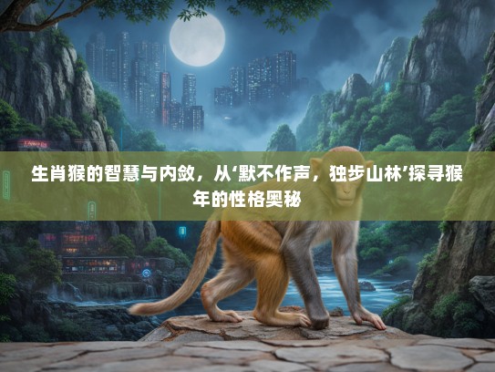生肖猴的智慧与内敛，从‘默不作声，独步山林’探寻猴年的性格奥秘