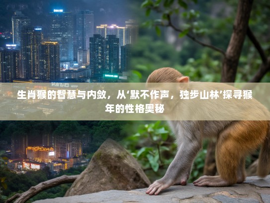 生肖猴的智慧与内敛，从‘默不作声，独步山林’探寻猴年的性格奥秘