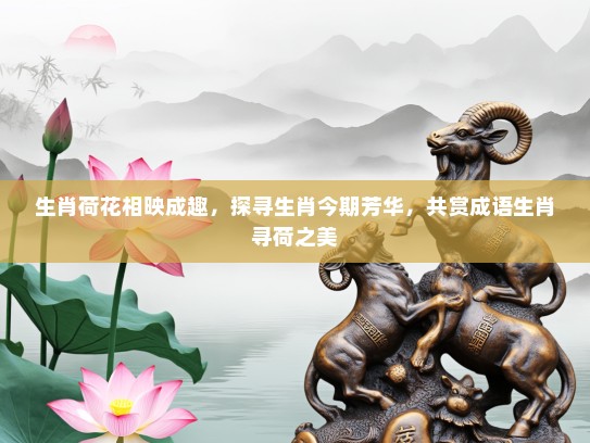 生肖荷花相映成趣，探寻生肖今期芳华，共赏成语生肖寻荷之美