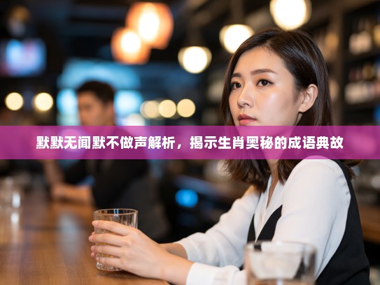 默默无闻默不做声解析，揭示生肖奥秘的成语典故