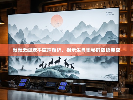 默默无闻默不做声解析，揭示生肖奥秘的成语典故