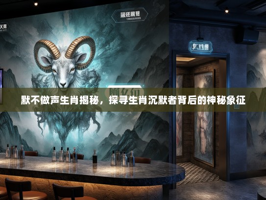 默不做声生肖揭秘，探寻生肖沉默者背后的神秘象征