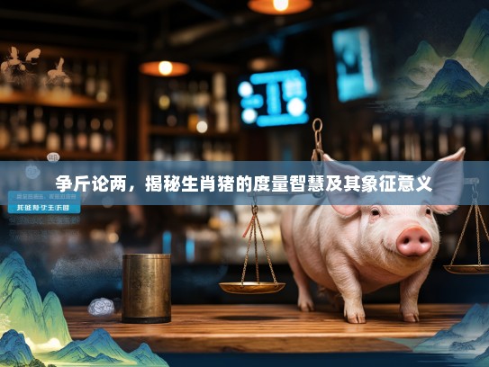 争斤论两,揭秘生肖猪的度量智慧及其象征意义 争斤论两,揭秘生肖猪的度量智慧及其象征意义