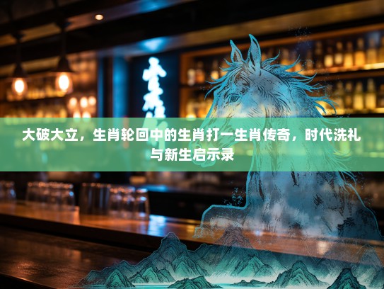 大破大立，生肖轮回中的生肖打一生肖传奇，时代洗礼与新生启示录