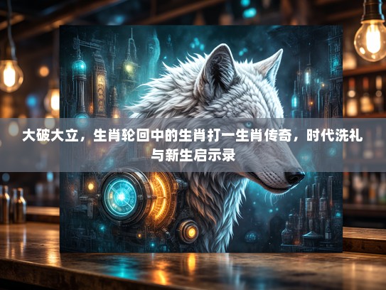 大破大立，生肖轮回中的生肖打一生肖传奇，时代洗礼与新生启示录
