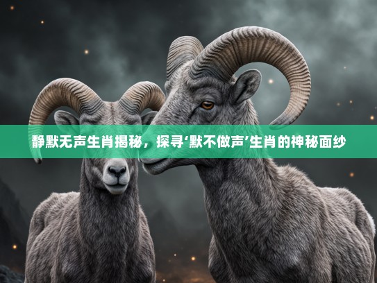 静默无声生肖揭秘,探寻‘默不做声’生肖的神秘面纱 静默无声生肖揭秘,探寻‘默不做声’生肖的神秘面纱