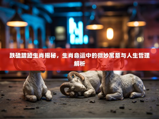 跌磕蹭蹬生肖揭秘，生肖命运中的微妙寓意与人生哲理解析