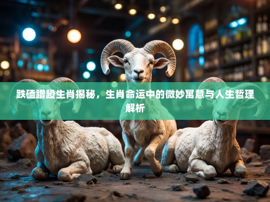 跌磕蹭蹬生肖揭秘，生肖命运中的微妙寓意与人生哲理解析
