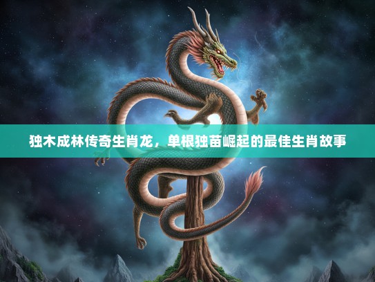 独木成林传奇生肖龙,单根独苗崛起的最佳生肖故事 独木成林传奇生肖龙,单根独苗崛起的最佳生肖故事