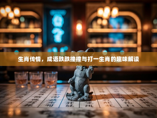 生肖传情,成语跌跌撞撞与打一生肖的趣味解读 生肖传情,成语跌跌撞撞与打一生肖的趣味解读