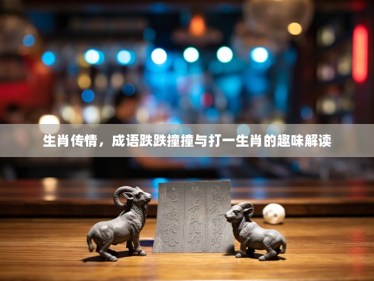 生肖传情,成语跌跌撞撞与打一生肖的趣味解读 生肖传情,成语跌跌撞撞与打一生肖的趣味解读