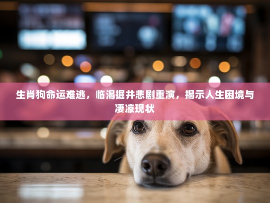 生肖狗命运难逃，临渴掘井悲剧重演，揭示人生困境与凄凉现状