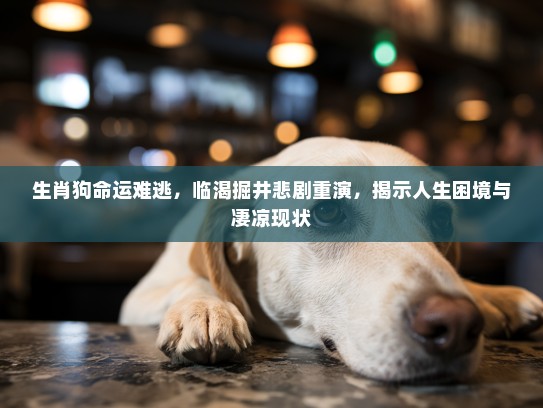 生肖狗命运难逃，临渴掘井悲剧重演，揭示人生困境与凄凉现状