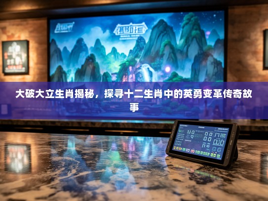 大破大立生肖揭秘，探寻十二生肖中的英勇变革传奇故事