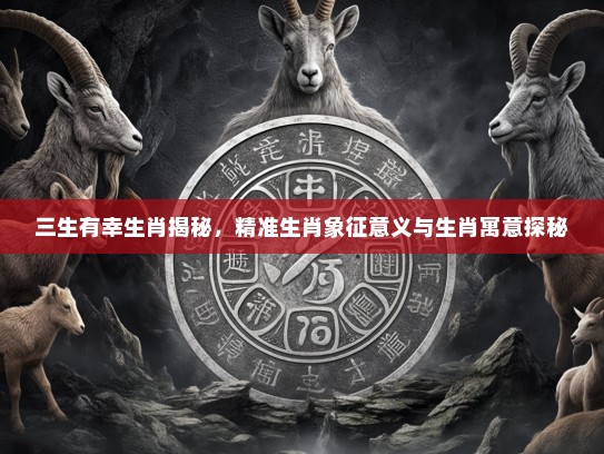 三生有幸生肖揭秘,精准生肖象征意义与生肖寓意探秘 三生有幸生肖揭秘,精准生肖象征意义与生肖寓意探秘