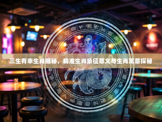 三生有幸生肖揭秘,精准生肖象征意义与生肖寓意探秘 三生有幸生肖揭秘,精准生肖象征意义与生肖寓意探秘