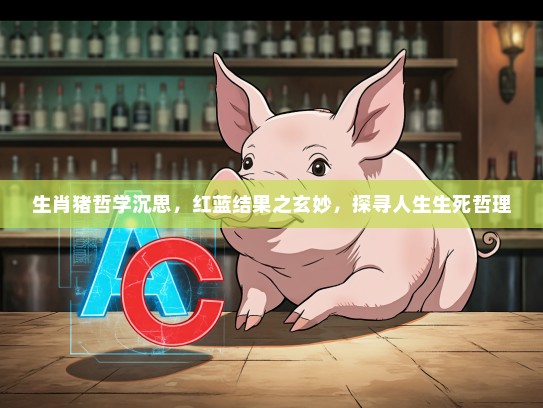 生肖猪哲学沉思，红蓝结果之玄妙，探寻人生生死哲理