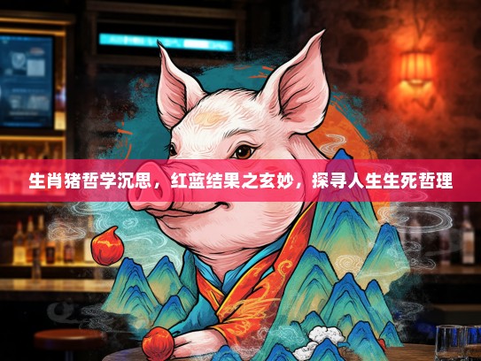 生肖猪哲学沉思，红蓝结果之玄妙，探寻人生生死哲理