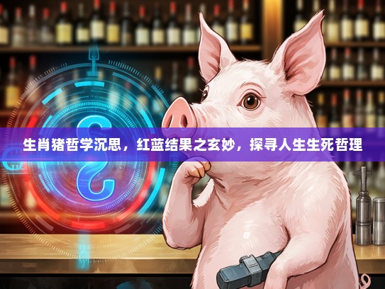 生肖猪哲学沉思，红蓝结果之玄妙，探寻人生生死哲理