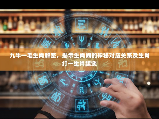 九牛一毛生肖解密，揭示生肖间的神秘对应关系及生肖打一生肖趣谈