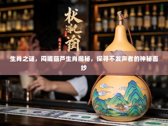 生肖之谜，闷嘴葫芦生肖揭秘，探寻不发声者的神秘面纱