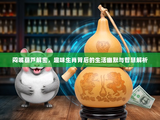 闷嘴葫芦解密，趣味生肖背后的生活幽默与智慧解析