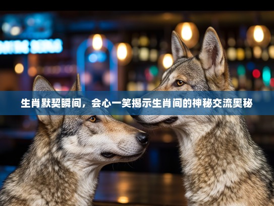 生肖默契瞬间，会心一笑揭示生肖间的神秘交流奥秘