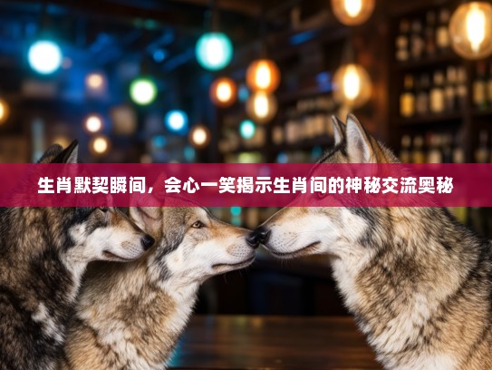 生肖默契瞬间，会心一笑揭示生肖间的神秘交流奥秘